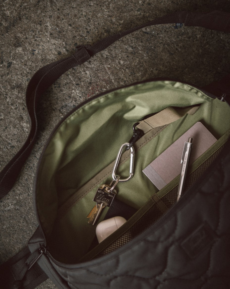 Kaine XL Quilted Capsule Hip Pack