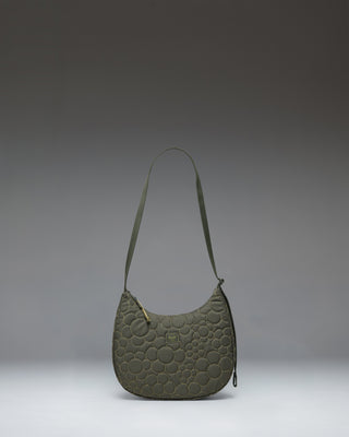 Yara Quilted Capsule Shoulder Bag