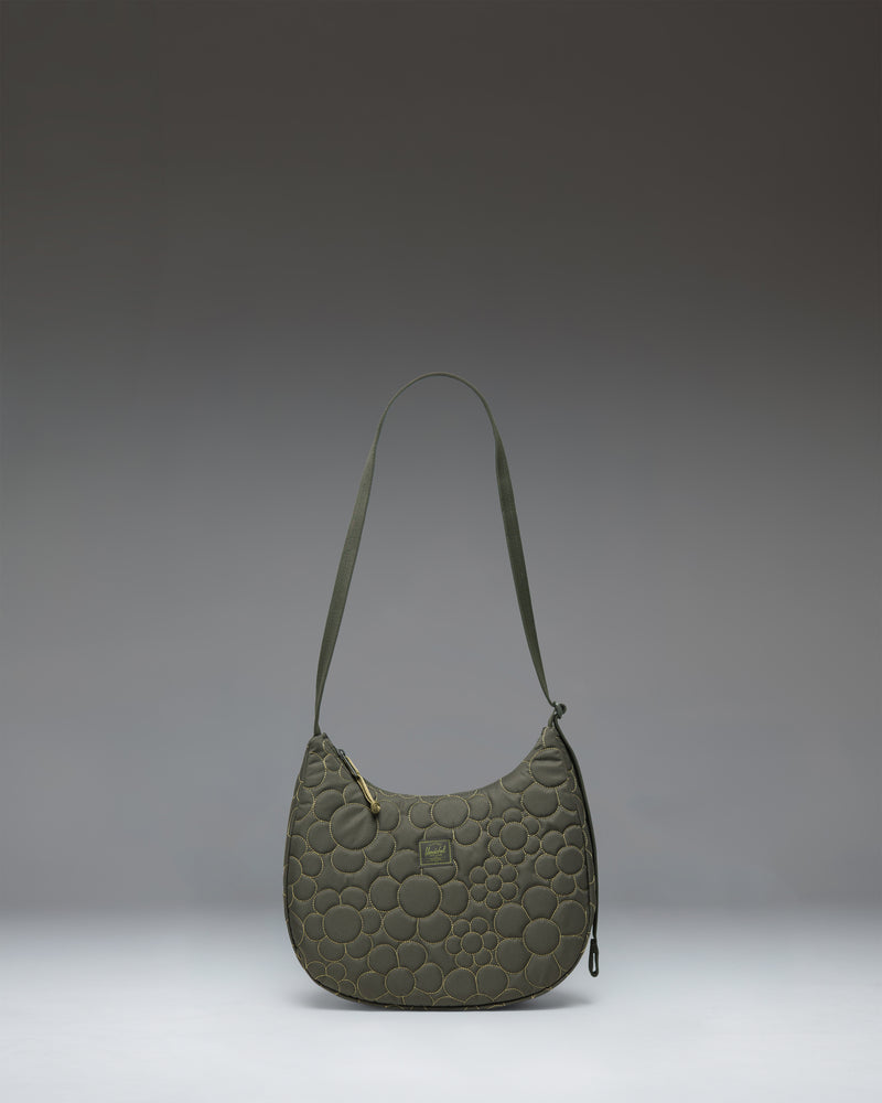 Yara Quilted Capsule Shoulder Bag
