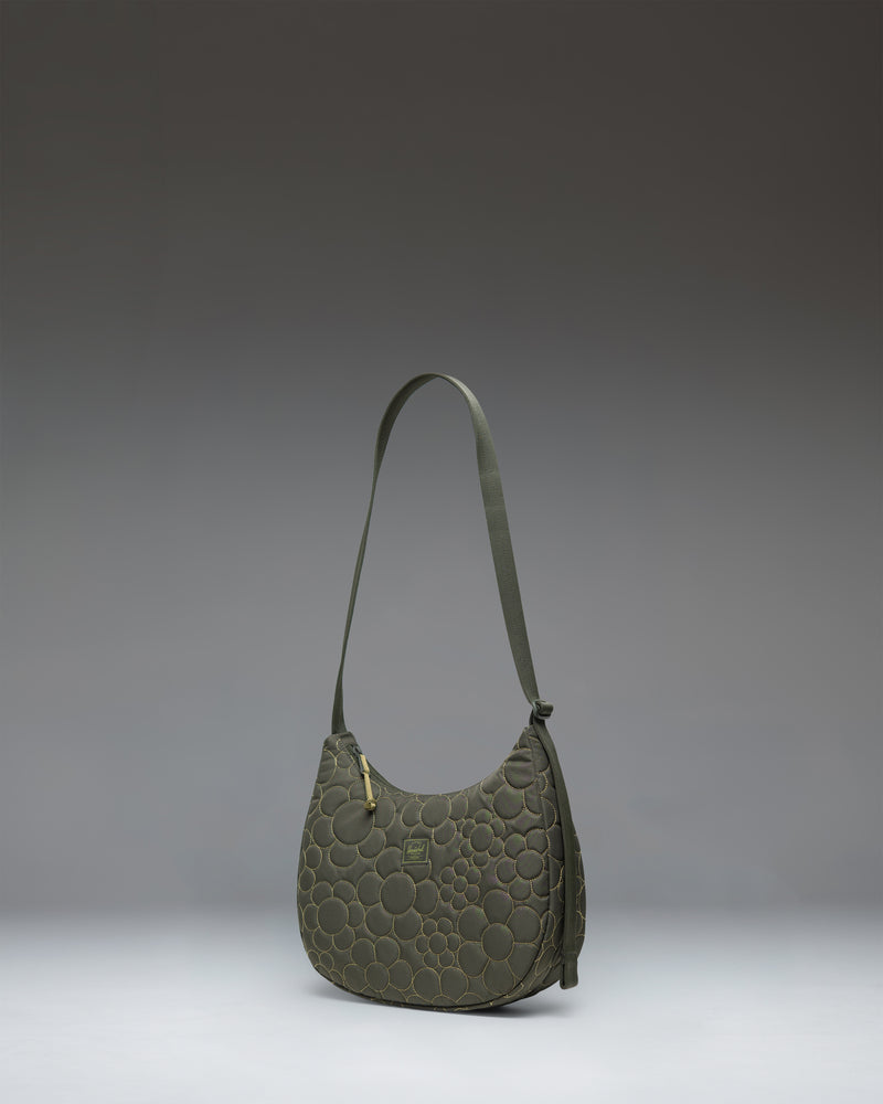 Yara Quilted Capsule Shoulder Bag