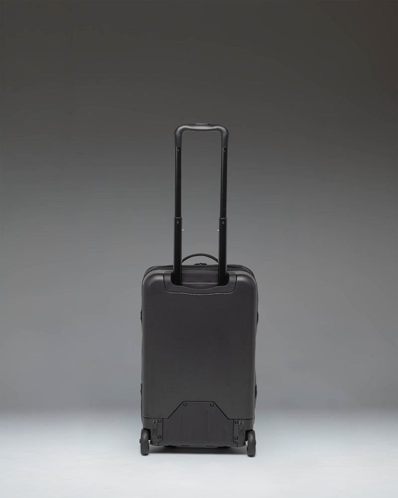 Black Herschel Supply Co. All Season Hybrid Roller Bag Large Carry On.