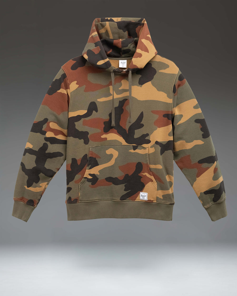Vintage Wash Classic Hoodie Men