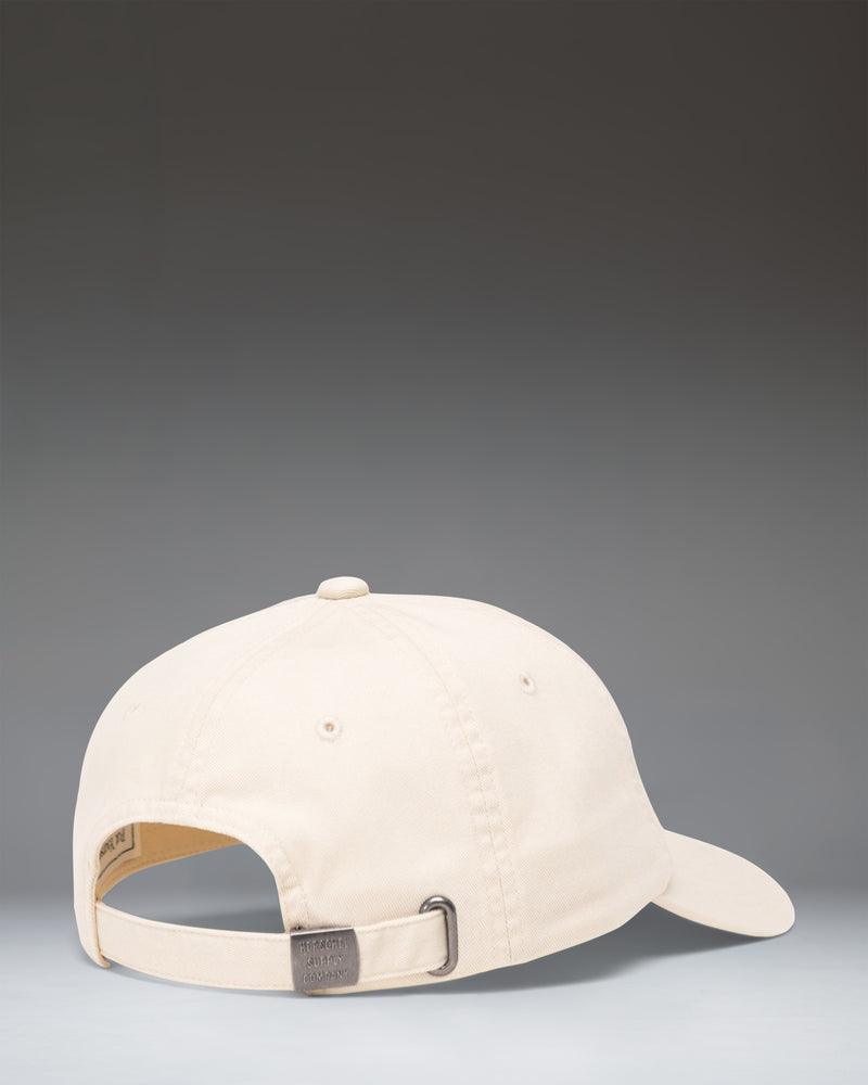 Herschel Supply Co. Sylas Vintage Cotton Cap in Vintage White.