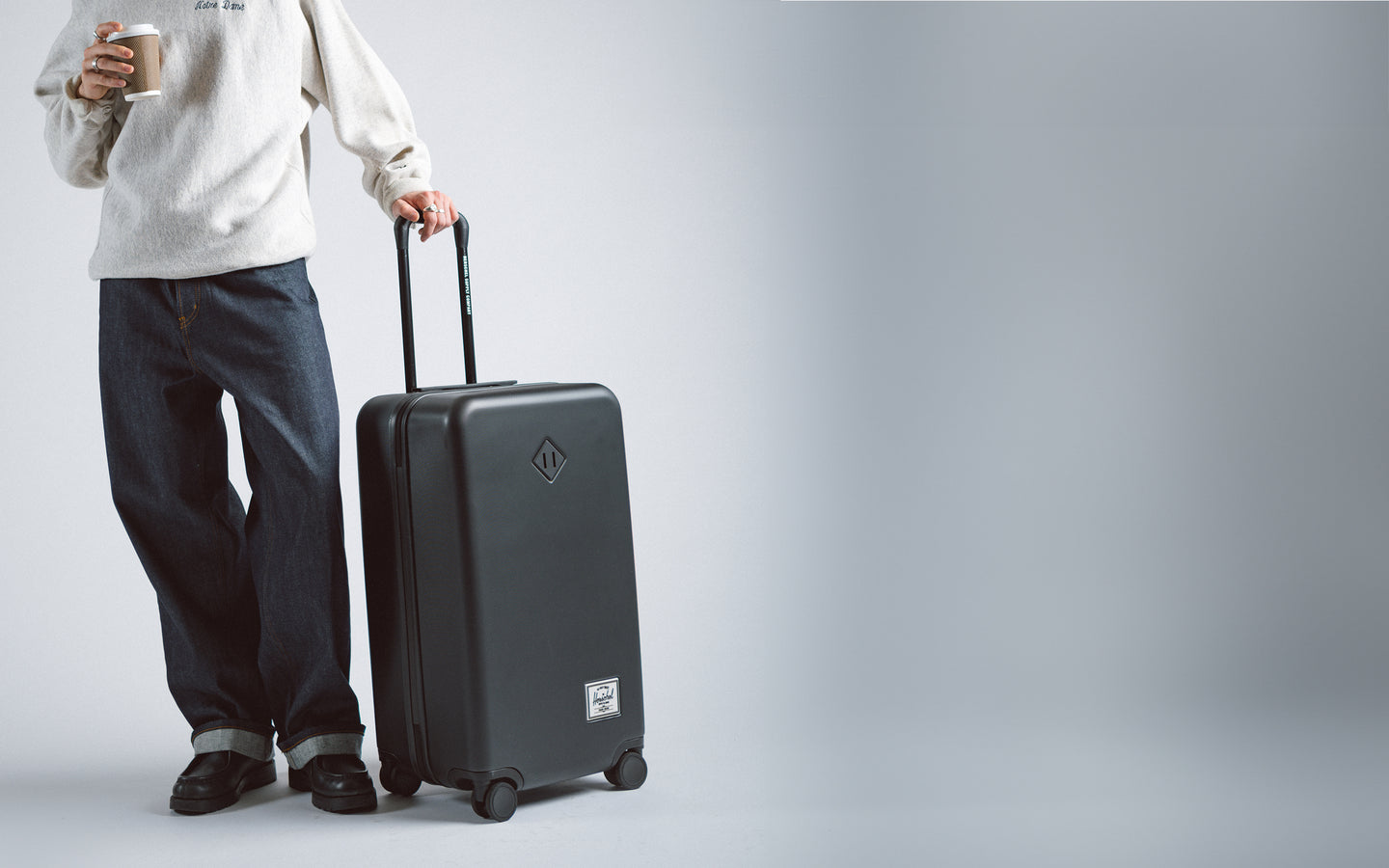 Herschel Heritage Hardshell Medium Luggage