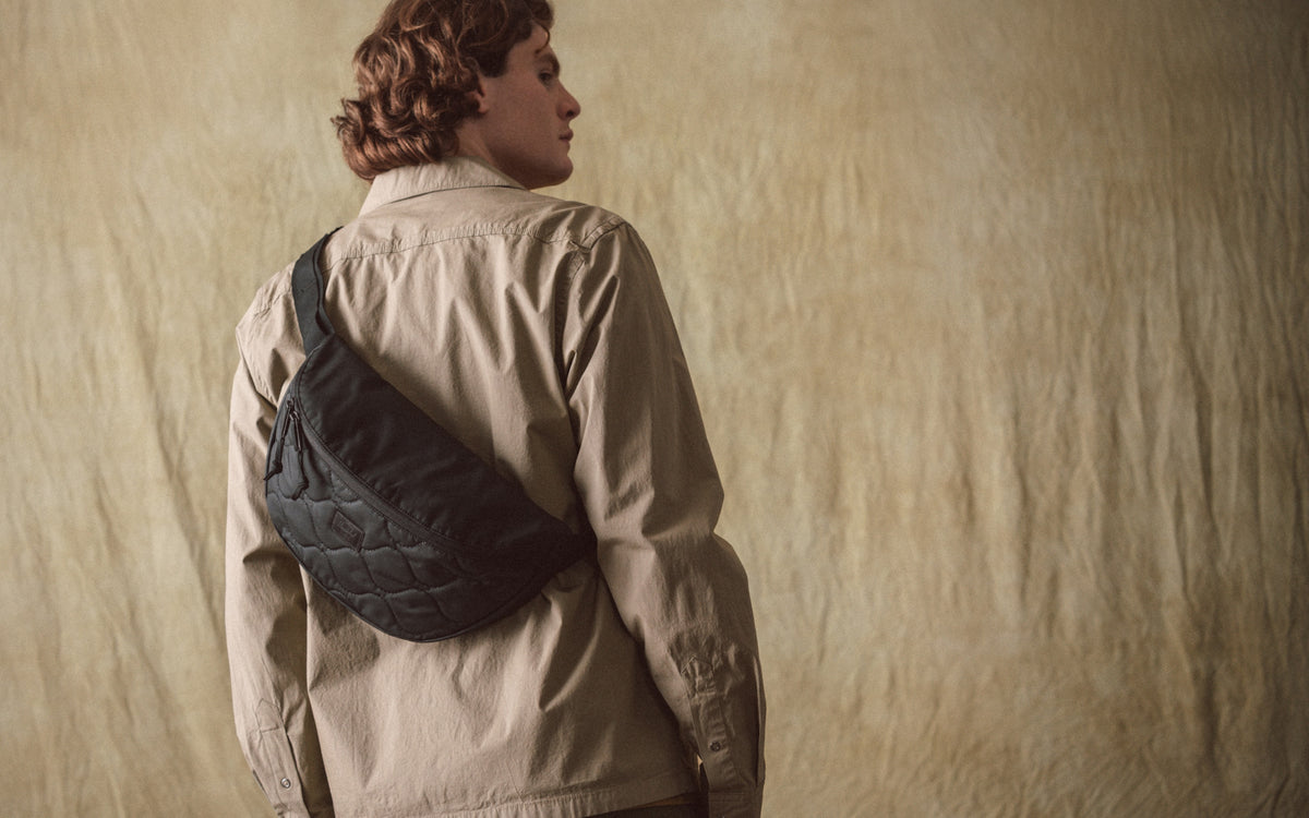Kaine XL Quilted Capsule Hip Pack