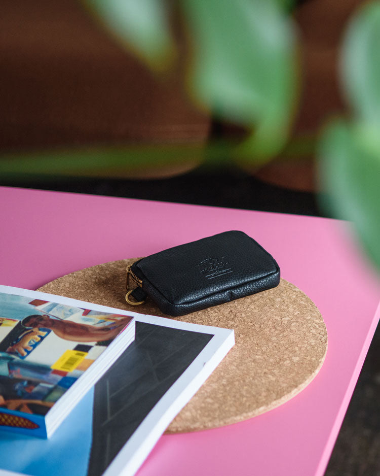 Oxford Pouch | Vegan Leather