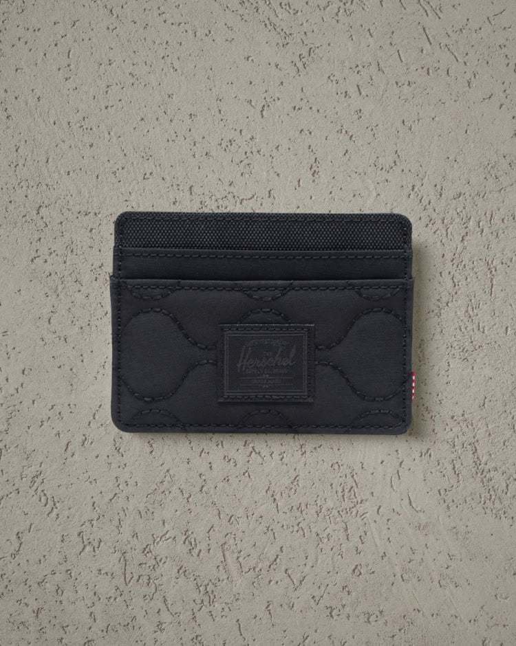 Charlie Cardholder Quilted