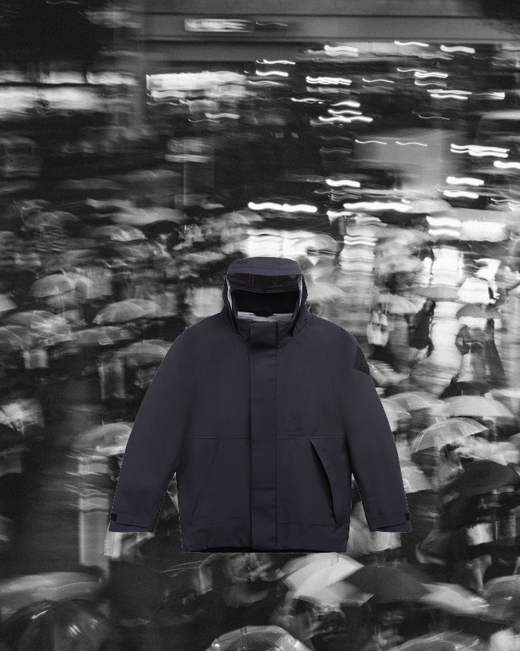3-Layer Shell Jacket Men's