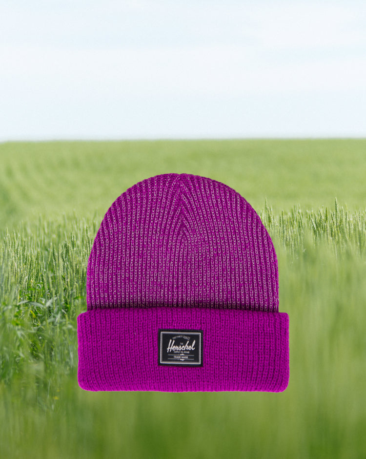 Elmer Reflective Ribbed Kids Beanie