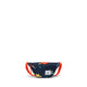 Watercolour Dinos Darkest Navy