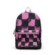 Stencil Checker Opera Mauve
